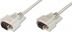 Juhe Assmann DSUB / DSUB DSUB 9-pin, DSUB 9-pin, 3 m, hele pruun