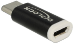 Adapter Delock USB-micro B to USB C Micro USB female, USB Type C, must v.