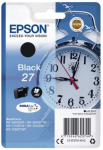 Tindiprinteri kassett Epson C13T27014012, must v., 6.2 ml