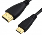 Juhe Brackton HDMI Male - mini HDMI Male HDMI, Mini HDMI, 1.5 m, must v.