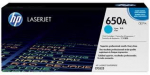 Toonerikassett HP Toner 650A, sinine v.