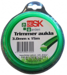 Trimmeri tamiil Besk, 15 m x 3 mm