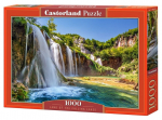 Pusle Castorland Land of the Falling Lakes 1000 el. C-104185-2, 68 cm x 47 cm, 1000 tk, mitmev&auml;rviline