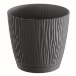Lillepott Prosperplast Sandy P DSY130P, plastik, &Oslash; 13 cm, hall v.