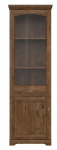 Vitriinkapp Patras REG1D1W, tamm v., 63 cm x 44.5 cm x 201 cm