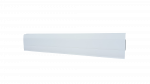 P&otilde;randaliist SG75 SG7500, 220 cm x 7.5 cm x 2.45 cm, valge v.