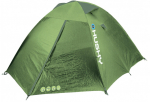 Kolmekohaline telk Husky Beast 3 1H0-5564, roheline v., 210 cm x 190 cm x 130 cm