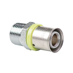 Adapter Arco 8724, 25mm x 3/4", messing