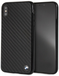 Telefoni &uuml;mbris BMW BMHCI65MBC, Apple iPhone XS Max, must v.