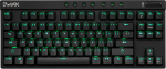 Juhtmega m&auml;nguklaviatuur EShark ESL-K1 Kodachi Outemu Red, EN, must v.