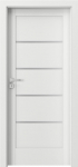 Siseukseleht Porta Verte Home G4 Verte Home G4, parempoolne, valge, 203 x 64.4 x 4 cm