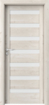 Siseukseleht Porta D7 PORTAVERTE D7, parempoolne, skandinaavia tamm v., 203 x 74.4 x 4 cm