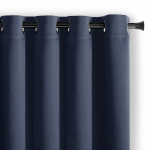 Pimendav kardin Restilo Blackout, sinine v., 140 cm x 175 cm