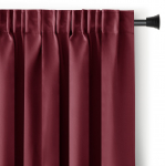 Pimendav kardin Restilo Pleat Blackout, 140 cm x 245 cm