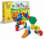 Konstruktor People Blocks Go Go Play Set 31, 31 tk