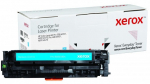 Toonerikassett Xerox HP CE411A, sinine v.