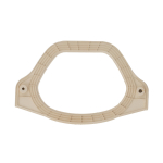 Kinnitusvahend Cersanit k99-0008, plastik/metall