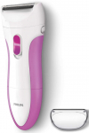 Naiste raseerija Philips SatinShave Essential HP6341/00, valge v./roosa v.