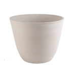 Lillepott Domoletti 11v15, spw, &Oslash; 25.5 cm, valge v.