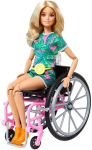 Nukk Mattel Barbie Fashionistas GRB93 GRB93, 29 cm