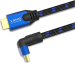 Juhe Elmak CL-147 HDMI, HDMI, 1.8 m, must v.