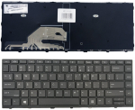 S&uuml;learvutite klaviatuurid HP Probook: 430 G5 440 G5, Inglise (US), must v.
