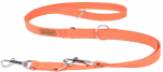 Reguleeritav rihm Amiplay Cotton, oranž, 1-2m x 3cm