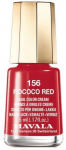K&uuml;&uuml;nelakk Mavala Nail Color Cream, rococo red v., 5 ml
