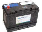 Aku Auto Starts Heavu Duty, 12 V, 105 Ah, 800 A