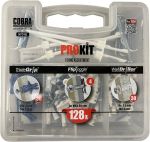 T&uuml;&uuml;bel Cobra, on m&otilde;eldud gk plaatidele jaoks/universaalsed, 6 mm x 60 mm, 128 tk