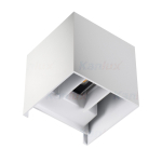 &Otilde;ue seinavalgusti Kanlux Reka LED EL 7W-L-W, 7W, LED, IP54, valge v., 10 cm x 10 cm