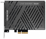 Videosalvestuse adapter AverMedia Live Gamer Duo, valge v./must v./punane v.