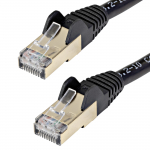 Kaabel StarTech 6ASPAT7MBK RJ-45, RJ-45, 7 m, must v.