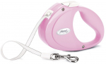 Automaatne jalutusrihm Flexi Puppy FL44506, roosa v., 2m