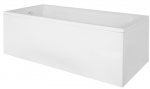 Vann, nurgaga Besco Talia Premium 170, 170 cm x 75 cm x 42 cm, ristk&uuml;lik, valge v.