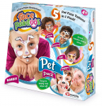 Loovkomplekt Interplay Face Paintoos Pet Pack, mitmev&auml;rviline