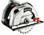 Elektriline ketassaag Graphite Saw, 1200 W, 185 mm