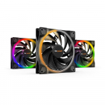 &Otilde;hkjahuti korpusele be quiet! LIGHT WINGS 140mm PWM high-speed Triple-Pack, 140 mm x 140 mm