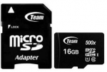 M&auml;lukaart Team Group TUSDH16GCL10U03, 16 GB