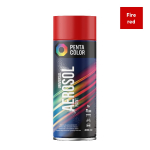 Aerosoolv&auml;rv Pentacolor Universal, tavaline, tulipunane (ral 3000), 0.4 l