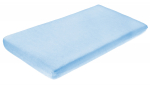 Voodilina BabyOno Waterproof, sinine v., 60 x 120 cm, kummiga