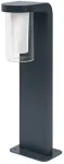 Vabalt seisev v&auml;lisvalgusti Ledvance Smart+, 10W, LED, IP44, tumehall v., 16 cm x 50 cm