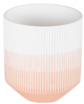 K&uuml;&uuml;nlahoidja AmeliaHome Fino, keraamiline, &Oslash; 9 cm, 9.8 cm, valge/oranž