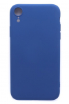 Telefoni &uuml;mbris Evelatus Soft Touch, Apple iPhone XR, s&uuml;gavsinine v.