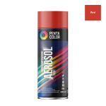 Aerosoolv&auml;rv Pentacolor High temperature, kuumuskindel, punane v., 0.4 l