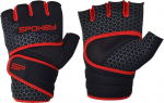 Kindad Spokey Lava, must/punane, S