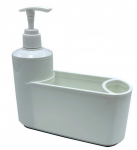 Seebidosaator Soap Dispenser, valge v., 0.2 l