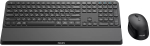 Juhtmevaba klaviatuuri ja hiire komplekt Philips SPT6607B/00, EN, must v.