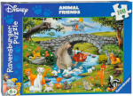 Pusle Ravensburger Animal Friends 109470, 36 cm x 49 cm, 100 tk, mitmev&auml;rviline