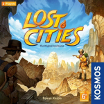 Kaardilauam&auml;ng Kosmos Lost Cities, EN